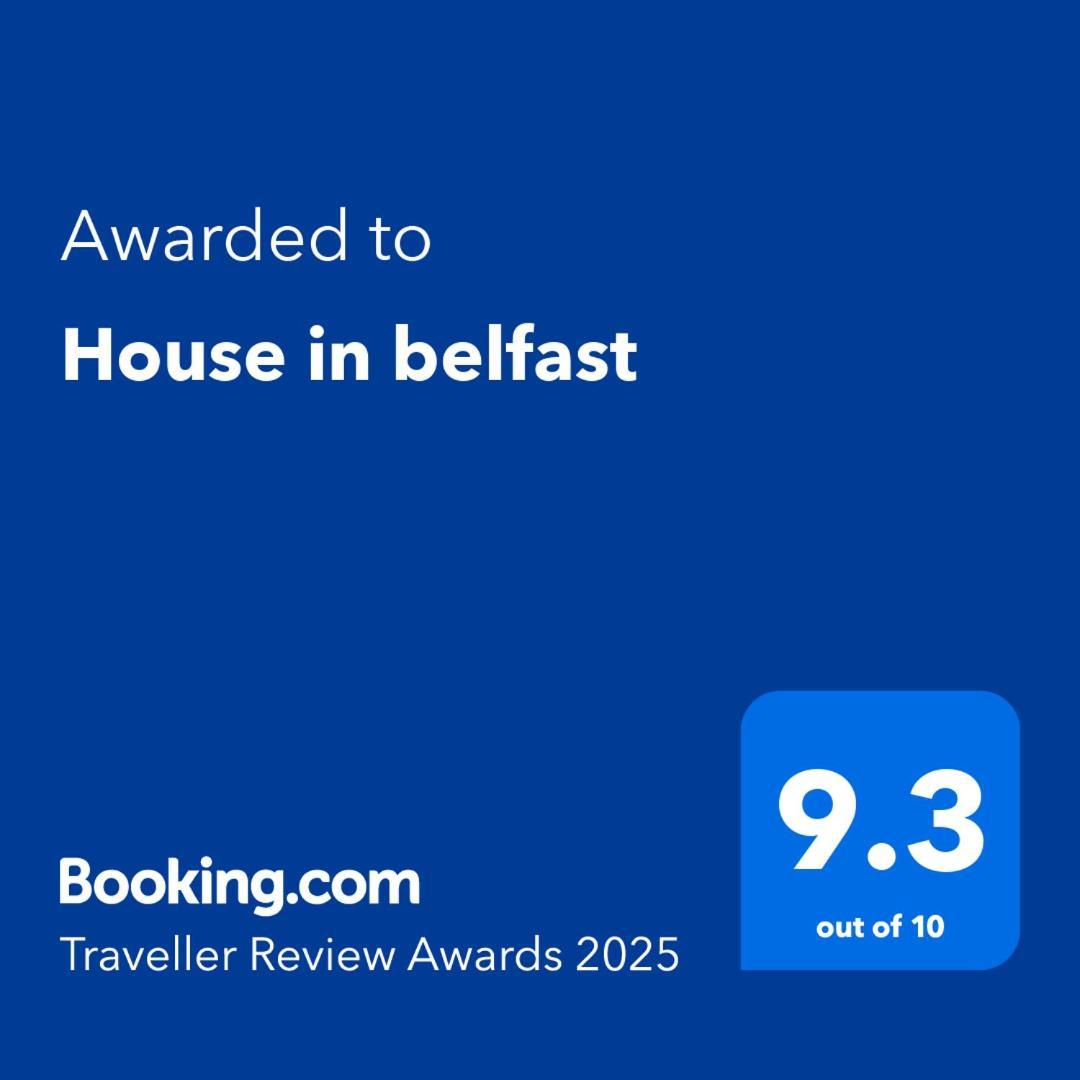 House In Belfast Villa Exterior photo